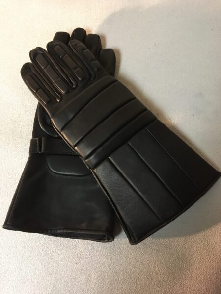 Padded Leather Gloves – Darkwood Armory
