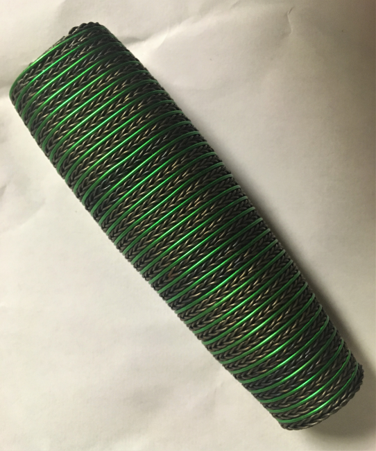 Wire Wrap Handle with Knots – Darkwood Armory